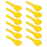 Kisangel 12 Stück Strandsandschaufeln Kunststoff-Sandschaufeln Strandspielzeugschaufeln Für Kinder Kleinkinder Jungen Mädchen Spaß Geburtstagsfeier Gefälligkeiten