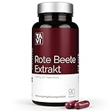 Rote Beete Extrakt | 90 Kapseln | hochdosiert | hochkonzentriert