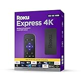 Roku Express 4K | HD/4K/HDR Streaming Media Player | Funktioniert nur in Deutschland