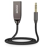ZOACHII Aux Bluetooth 5.4 Adapter, Freisprechanrufe und Wireless Musikstreaming für Auto Heim Stereo Lautsprecher Verstärker Audiosystem