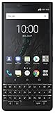 BlackBerry Key2 Single SIM Smartphone (4,5 Zoll Display, 12 Megapixel Kamera, LTE, 6 GB RAM, 64 GB Speicher, Quick Charge 3.0, Android 8.1 Oreo) Schwarz