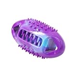 REITINGE Mentaler Stimulationsball für Hunde, kaubeständiges Design und Leckerli Ausgabefunktion, Spielzeug mit verstellbaren Leckerli Löchern, Spielzeug mit Textur und verstellbaren Futterlöchern,