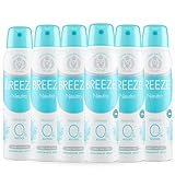 BREEZE | Deospray Neutral 6x150ml