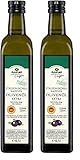 Alnatura Bio Italienisches natives Olivenöl extra, 500ml (Packung mit 2)
