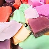 RODOPI 10 Kg Wachsplatten Kerzen selber Machen Kerzenwachs Set zur Kerzen Herstelung Wachsreste