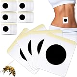 GWAWG Bienenvenom Abnehmpflaster (50 Stück = 5x10) – Detox Pflaster mit Ingwer & Mariendistel für Gezielte Fettverbrennung, Lymphdrainage und Stoffwechsel Boost