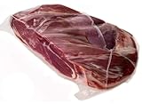Serrano Schinken entbeint & poliert (Vorderschinken) ca. 1 Kg - Jamon Serrano mit Meeressalz aus dem Mittelmeer