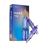 Mast Pro Tattoo Cartridges Nadeln Set 20 Stück #12 0.35mm 1203RL Standard Bugpin Round Liner Microblading Cartridge Tattoo Nadeln für Tattoo Maschine Pen