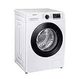 Samsung WW91T4048CE/EG Waschmaschine, 9 kg, 1400 U/min, Ecobubble, Hygiene-Dampfprogramm, FleckenIntensiv-Funktion, Digital Inverter Motor, Weiß