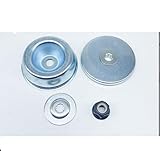 Trimmer Adapter Kit 4 Stück Rasentrimmer Zubehör für STIHL FS120 200 250 56R 80 Motorsense Gartenmaschine Rasenmäher, Klingenadapter Kit für Rasenmäher Trimmer Freischneider