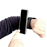 Laufarmband für das Fitnessstudio, Handyhalterung, 360° drehbares Universal-Armband für Smartphone, Laufband für Wandern, Radfahren, Walken