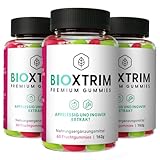 BIOXTRIM Gummibärchen - Keto Gummies - 3 x 60 Fruchtgummies Keto Diät Gummibären - Fruchtgummis - Gummibärchen Keto