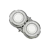 Ersatz-Halterungsset for Universal-Rasierklingen aus Edelstahl for Rasierköpfe, kompatibel mit Philips, PQ182, PQ183, PQ206