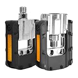 Fahrrad-Pedale - Hohe Festigkeit Anti-Rutsch-Fahrradausrüstung | Faltbare Pedale für Fahrrad,Für Radfahren Stadtfahren Und Langstrecken