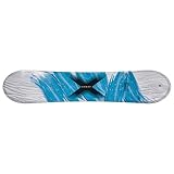 HEAD Rowdy Flex Snowboard, Blau/Weiß