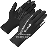 GripGrab Running UltraLight Full-Finger Touchscreen Gloves - Highly Breathable Race Competition Trail Marathon Jogging