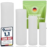 F.MERZCA® 20er Ersatzfilter – Filter für F.MERZCA Premium Rauchentwöhnung 2.0 – Nikotinfrei, F.MERZCA Filter Nachfüllset mit 4 Widerständen, Alternative zu Nikotinpflaster & Nikotinkaugummi