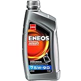 Eneos Gear Oil Getriebeöl 75W90 1 Liter - Synthetisches Hochleistungs Getriebe Öl - Mehrzweck Schaltgetriebeöl - API GL-5, MIL-L-2105-D und Mack GO-G Standards