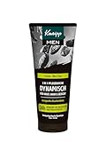 Kneipp MEN 3 in 1 Pflegedusche Dynamisch - Mit Extrakten aus Tonkabohne und Bio Chia - Duschgel für Haut, Haar & Gesicht - Verbessert das Hautgefühl - 200ml