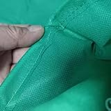 Pflanzenabdeckung für den Außenbereich, 60 g/m², Vliesstoff, Frostschutz, Tasche mit Kordelzug zur Sicherung für Pflanzen bei kaltem Wetter (140 × 200 cm)