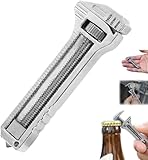 Mini Multitool Wrench Compact Taschenwerkzeug Multitool Multitool-Schraubenschlüssel Crowbar Schlüsselanhänger Schraubenschlüssel Flaschenöffner Verstellbares Multitool (1 STK)