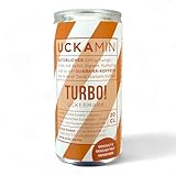 UCKAMIN TURBO! – Power Ingwer-Shot mit Guaraná – 100% natürlich, ohne Zusätze – Die gesunde Alternative zum Energy Drink inkl. 0,75€ Pfand – Power to go!