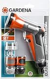 Gardena Classic Bewässerungs Set, blau, 30.4 x 18.4 x 6.7 cm