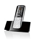 Gigaset SL400H High End Dect-Schnurlostelefon (zusätzliches Mobilteil 4,6cm (1,8 Zoll) TFT-Farbdisplay, USB-Anschluss, Bluetooth) metall / schwarz