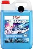 SONAX AntiFrost+KlarSicht Gebrauchsfertig bis -20° C (5 Liter) schneller, schlierenfreier & effektiver Scheibenreiniger für den Winter | Art-Nr. 03325000
