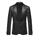 Sakko Herren Regular Fit Sportlich Anzüge Sakkos Für Männer Elegante Jacke Winter Blazer Langarm Anzugjacke Bequeme Übergangsjacke Dünne Wintermantel Mode Jackett