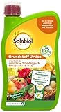 Solabiol Grundstoff Urtica Konzentrat, natürliche Abwehr von Schädlingen und Pilzkrankheiten an Pflanzen, 1 l Konzentrat