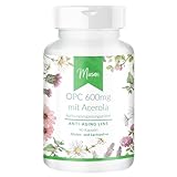 OPC 600mg mit Acerola - ANTI-AGING LINE - 90 Kapseln - Hochdosiert - 100% Vegan – Herstellung & Laborprüfung in Deutschland | MIOSAN® CLUB - Exklusives Wohlbefinden