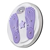 Zerodeko Kreative Taillendrehscheibe Fitnessgerät Stabile Bodybuilder Drehscheibe aus Robustem Material Tragbar für Effektives Kalorienverbrennen und Gewichtsabnahme