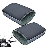 Fahrrad-Lenkerhandschuhe, Motorrad-Lenkermanschetten | Lenker-Handschuhe, reflektierende Fahrradhandschuhe für kaltes Wetter, winddichte warme Fahrradhandschuhe für das Radfahren