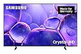Samsung Crystal UHD U8079F 4K 55 Zoll (138 cm) LED Fernseher, Crystal Prozessor 4K, MetalStream Design, SmartThings, AI Upscaling, Gaming Hub, Knox Security, Kostenlose Inhalte, Smart TV (2025)