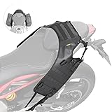 Rhinowalk Motorrad Tank/Sattel Trägersystem Mount Base für Tanktasche/Tankrucksack/Satteltasche/Sitztasche/Walkie Talkie Satteltaschenhalter Motorrad Zubehör