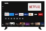 JVC Fernseher 32 Zoll Smart TV powered by TiVo (Full HD, HDR, Triple-Tuner, 6 Monate HD+ inkl.) LT-32VF5356