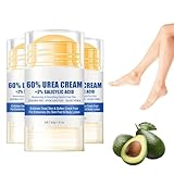 Hydrating and Anti-Cracking Foot Cream, 2024 Neuest Aktualisierung Feuchtigkeitsspendende und Anti-Riss-Fußcreme, Fußpflegecreme Lindert extreme Trockenheit und Rissbildung der Füße (3PC, 40G)