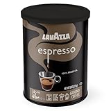Lavazza Caffe Espresso – gemahlener Kaffee, 237 ml