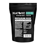 Nature Diet - Flohsamenschalen 1000 g | Natürliche Ballaststoffe | Low Carb | Vegan