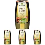 Alnatura Bio Dattelsirup, 180 ml (Packung mit 4)