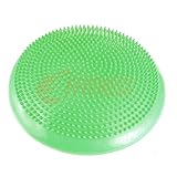 FSYBB71V Balance Cushion Kissen verbessert die Stabilität und Balance, aufblasbar, aus PVC, Anti-Burst | Home Fitness Yoga Pilates Rehabilitation (grün)