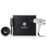 ghd helios Geschenkset mit einem Diffusor und der Ceramic Radial Brush Gr. 2