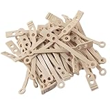 UEAVOID 50 Stück Dauerwellen Wickler Gummi Dauerwelle Stangen Set Friseurwerkzeug DIY für Frauen Mädchen, Angemessene Dicke, Gutes Handgefühl, Gute Elastizität