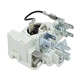 Kompressorrelais for Kühlschrank, kompatibel mit Indesit, kompatibel mit Ariston, kompatibel mit Electrolux, kompatibel mit Zanussi, kompatibel mit AEG, kompatibel mit Hotspot