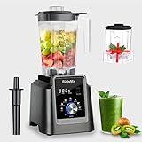 BioloMix Hochleistungsmixer 2200W,Selbstreinigungsfunktion,Standmixer mit 2L Behälter ohne BPA Smoothie Maker