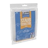 Prima Staubschutztür 220x120 cm | Transparente Schutztür mit Dual-Reißverschluss | Ideal für Renovierung und Staubschutz (5)