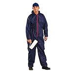 Reis KOM Maleranzug | Ganzkörperanzug | Overall | Schutzanzug | Lackieranzug | Dunkelblau | L Größe