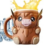 Eisbecher-Ständer - Isolierte Aufbewahrung Tiefkühldesserts | Halterung für 500ml Gefrorene Süßspeisen | Wiederverwendbarer Dichter Behälter mit Löffelhalter, Gefrierschutz für Küche, Haushalt, Café