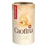 Caotina Blanc weiße Trinkschokolade - Kakao-Pulver für heiße Schokolade mit weißer Schweizer Schokolade - feinster Cacao nachhaltig und zertifiziert (1 x 500g)